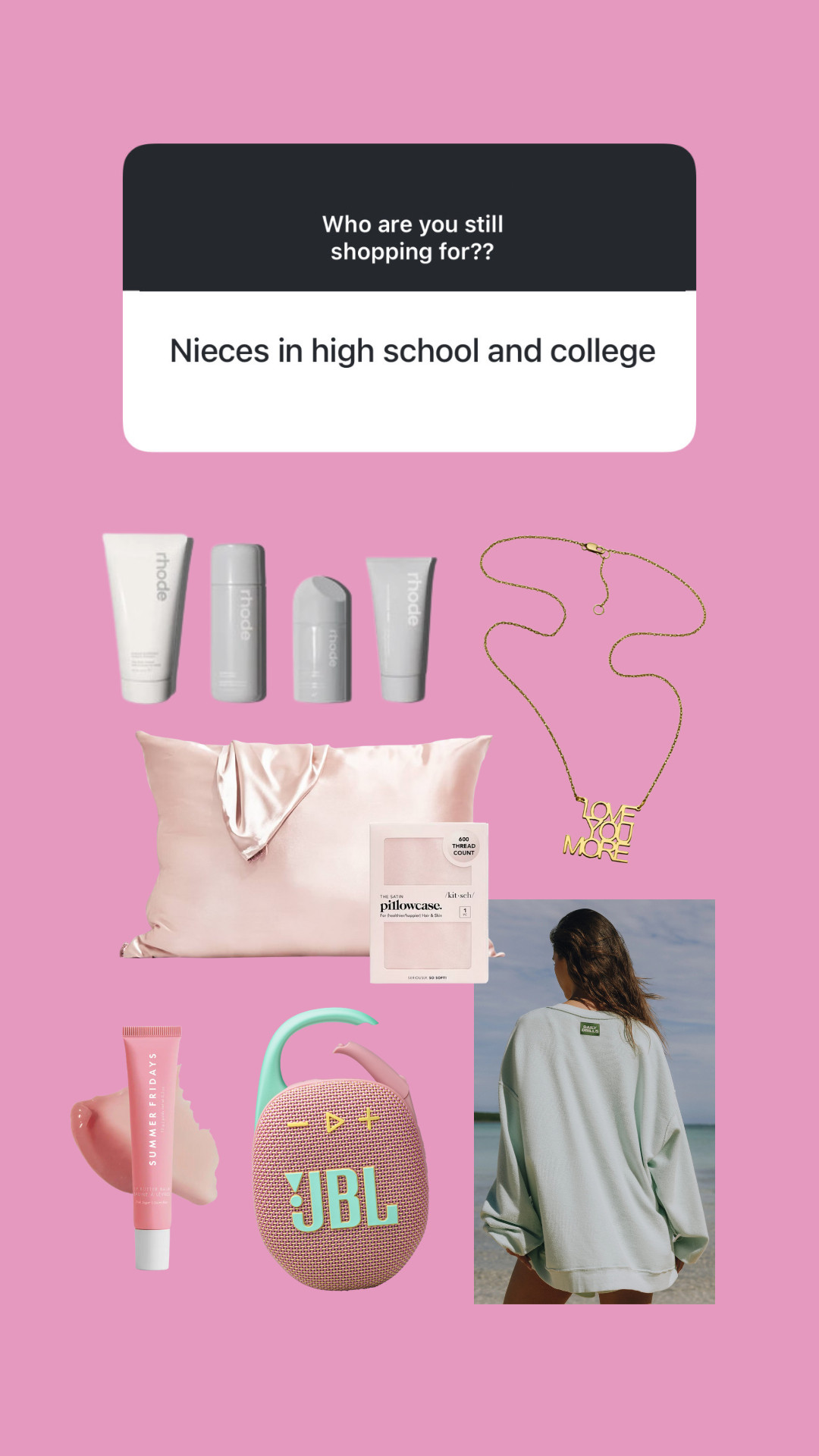 High school/college girl gift ideas! 

 #LTKGiftGuide #LTKHoliday