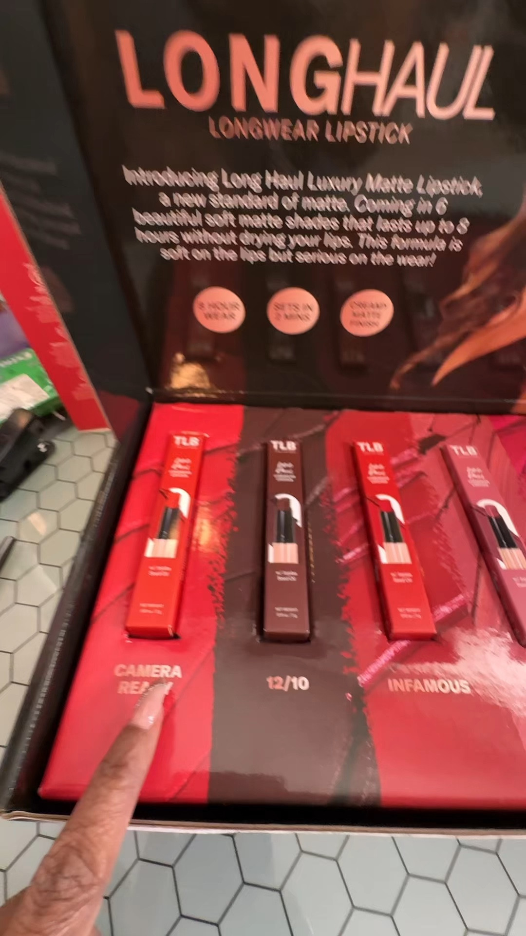 I swatched EVERY shade from The Lip Bar’s new soft matte collection so you don’t have to guess 👀💄
From bold reds to everyday nudes, these are high-pigment, comfortable mattes that actually look GOOD on melanated skin. No cracking, no dryness… just luxury. #thelipbar #softnattelipstick

#LTKBeauty