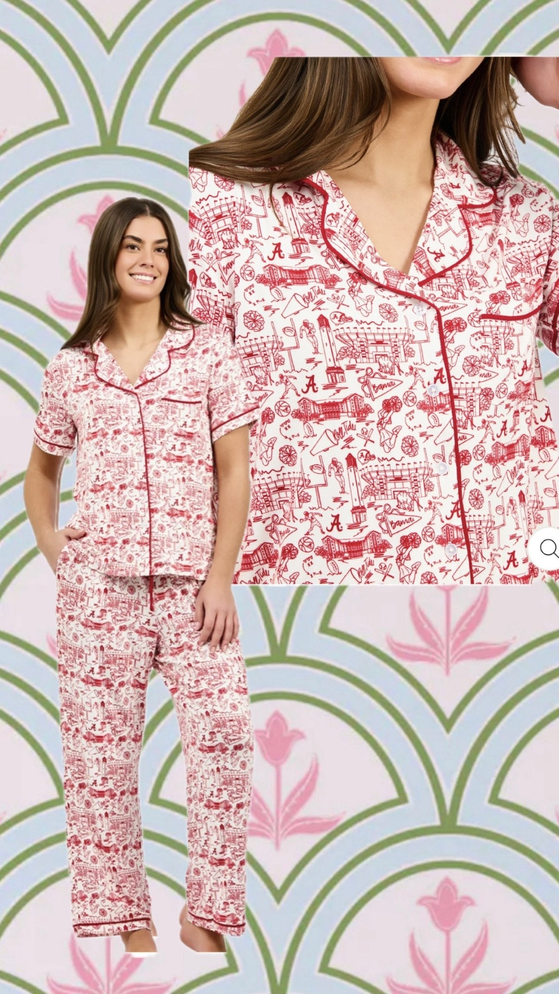 Must have pajamas for the Bama girlies!!

#LTKootd #LTKselfcare