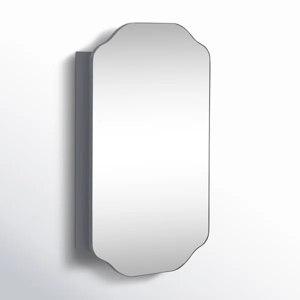 Eaton Medicine Cabinet, Recess and Surface Mount | Wayfair North America