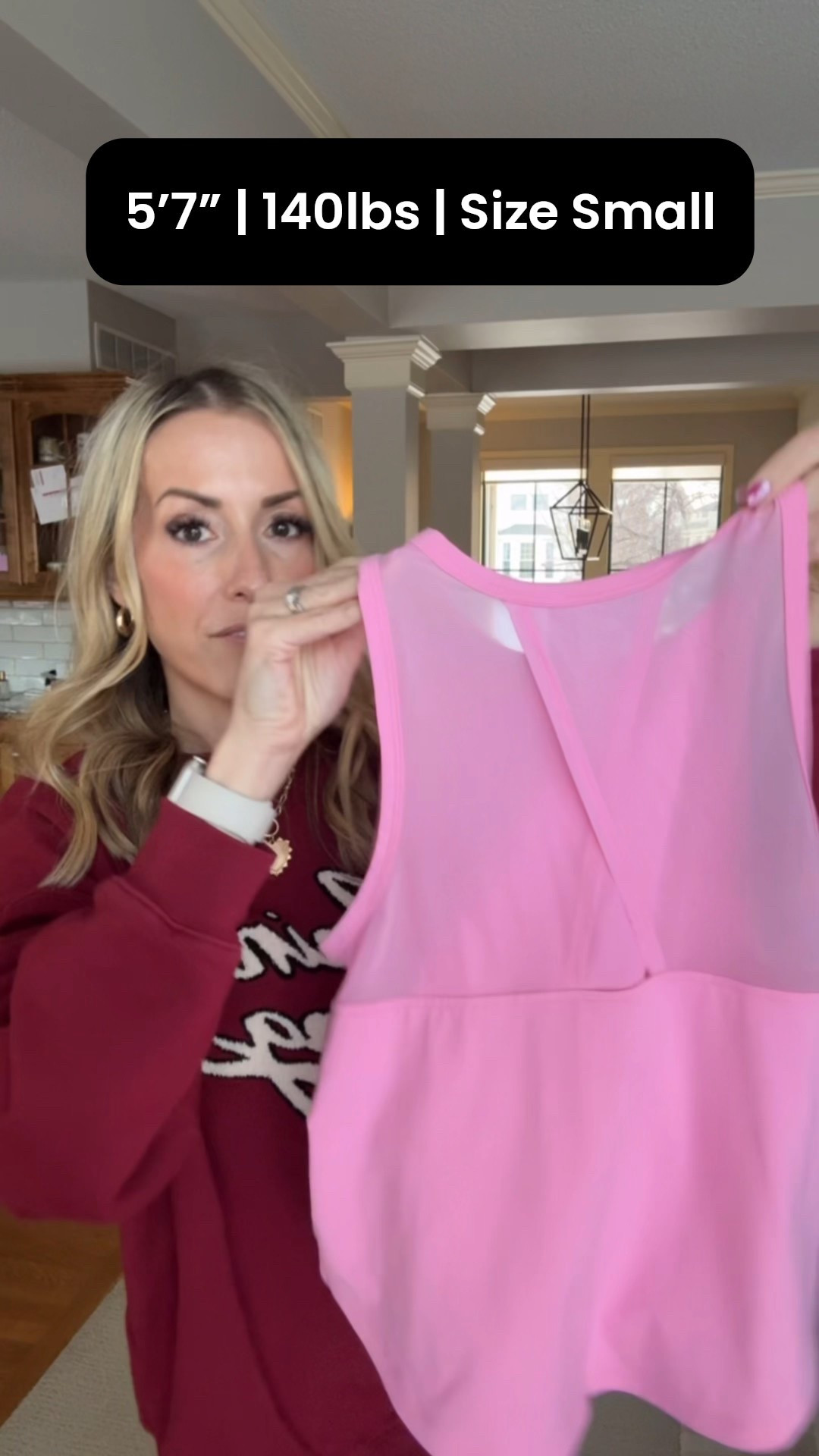 Love this tank for working out and running errands!  I’m in a small!

#LTKActive #LTKootd #LTKOver40