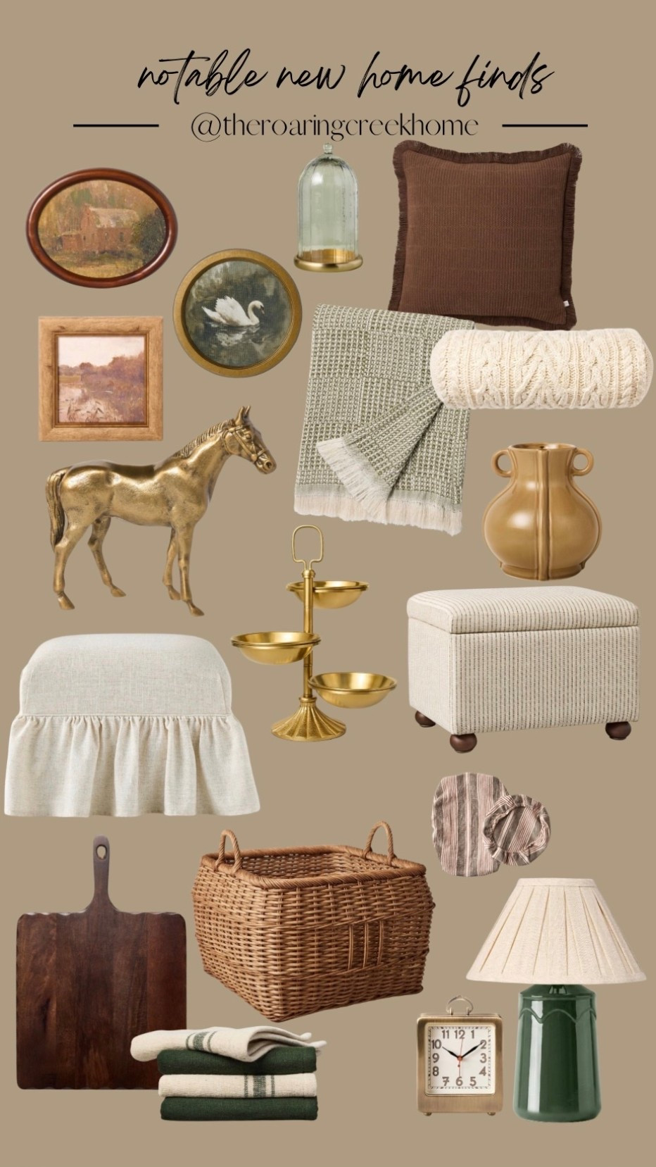 these pieces will add so much charm and texture to your home! I love the way these pieces are so vintage inspired!

#LTKSeasonal #LTKHome