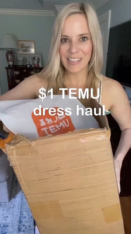 Y’all, download the Temu app & get these dresses for $1! Lightning code at the end of my video!



#LTKFindsUnder50 #LTKFindsUnder100 #LTKOver40
