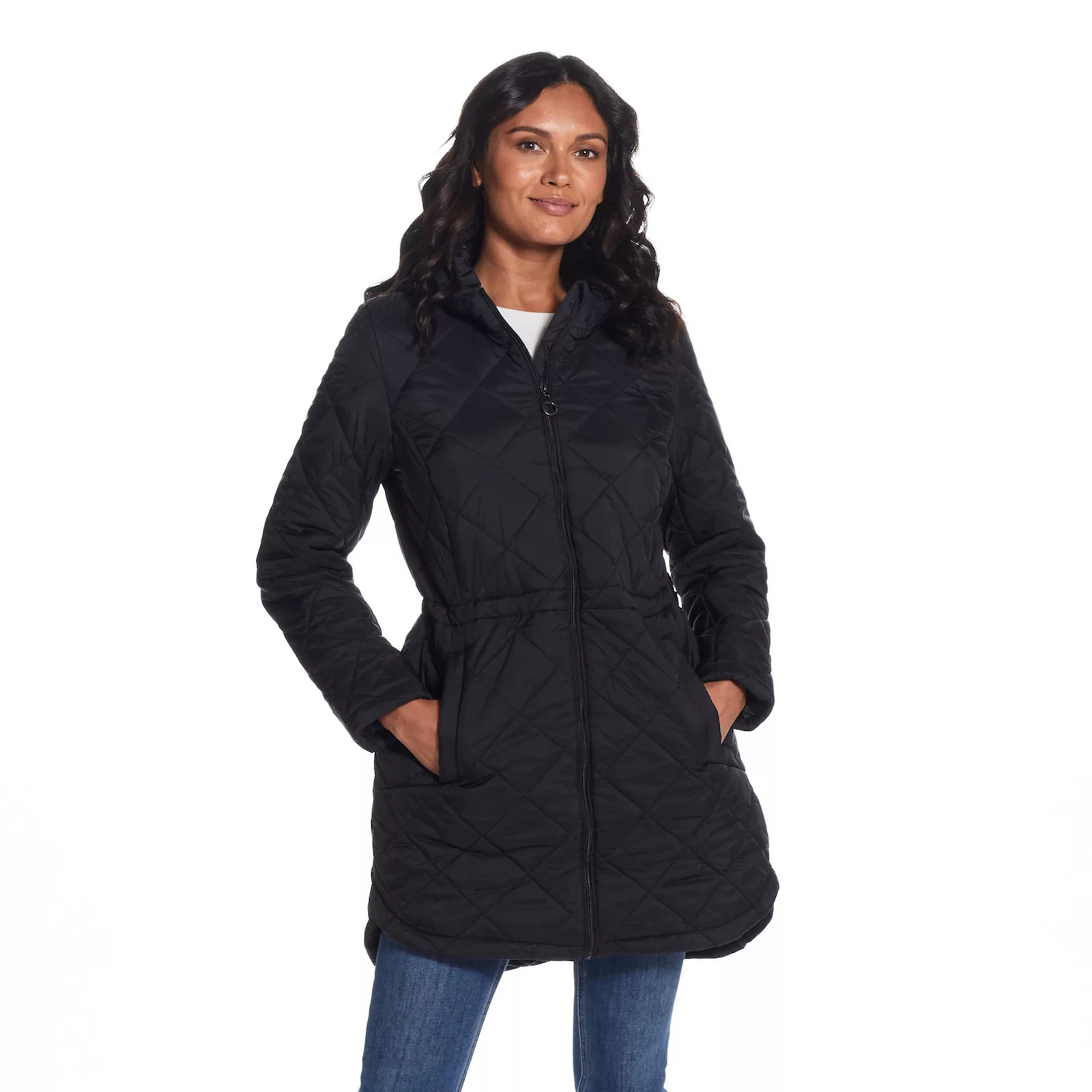 Women's Weathercast Hood Quilted Anorak Jacket | Kohl's
