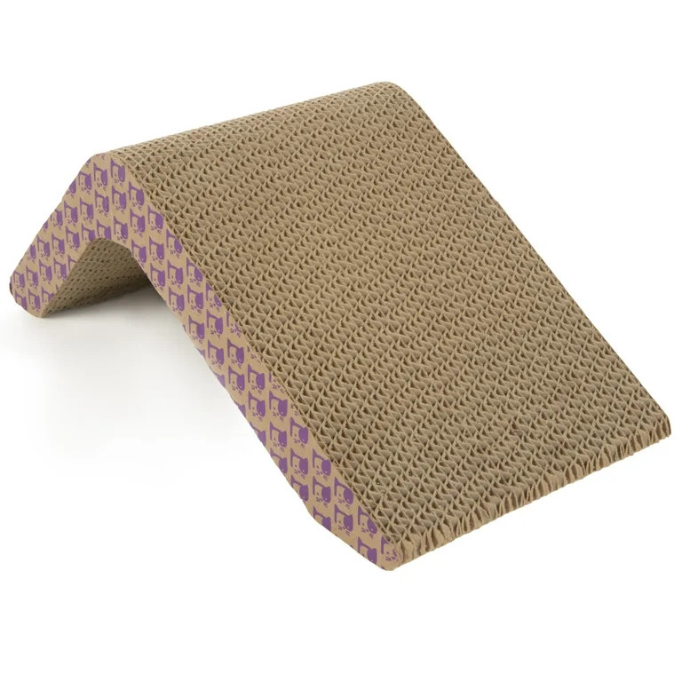 SmartyKat Scratch Ladder Angled Catnip-Infused Corrugate Cat Scratcher - Walmart.com | Walmart (US)