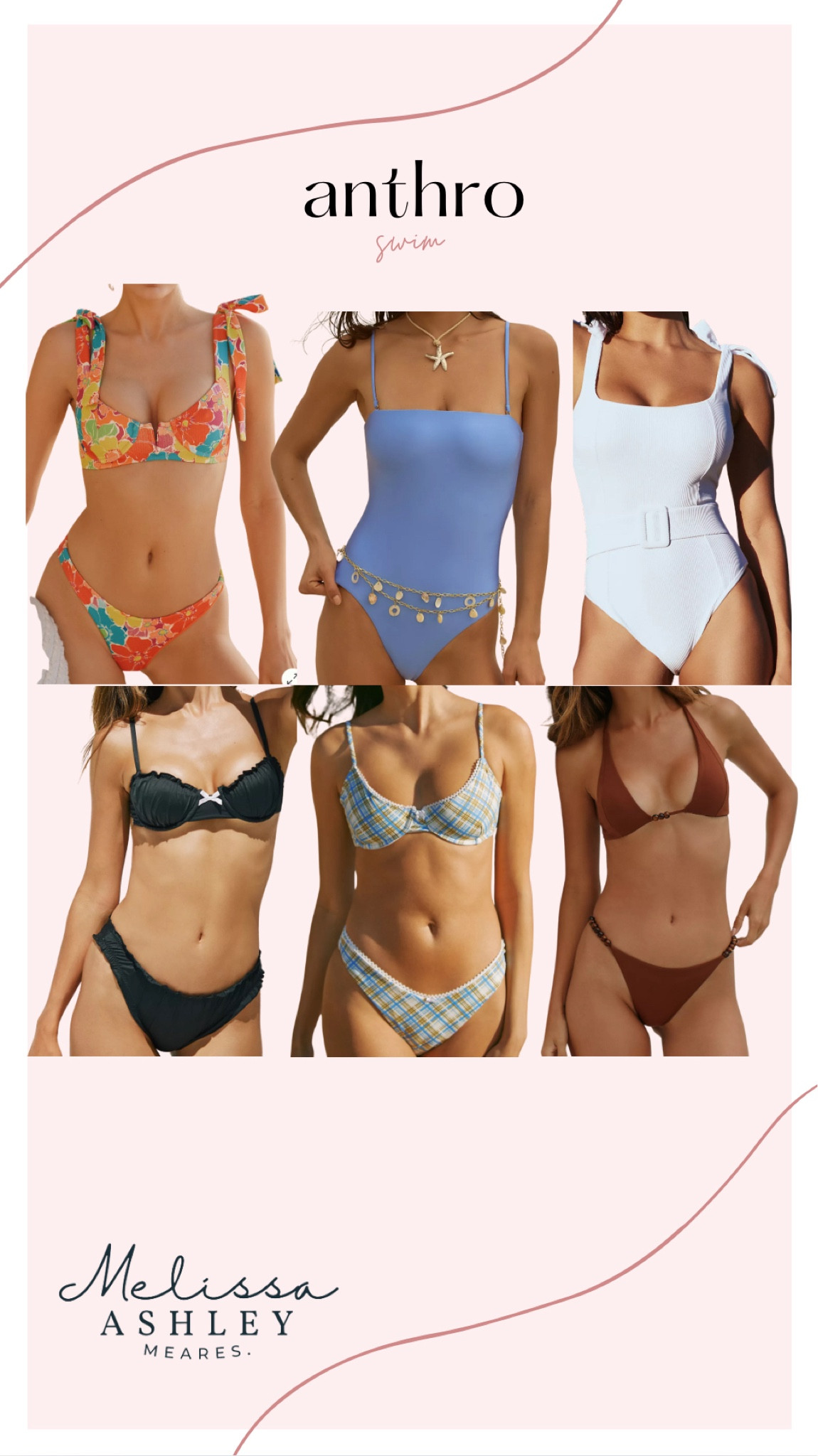 Anthropologie swim! 

Bikini, one piece, pool style, vacation outfit 



#LTKStyleTip #LTKSwim #LTKTravel