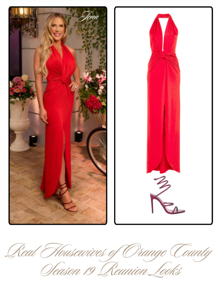 Jennifer Pedranti's Season 19 Reunion Look 📸 + Info= @bravotv 

 