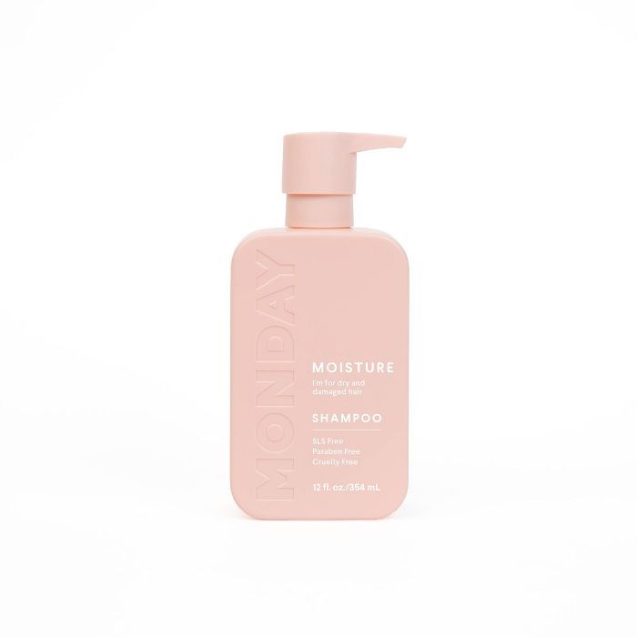 MONDAY MOISTURE Shampoo - 12oz | Target