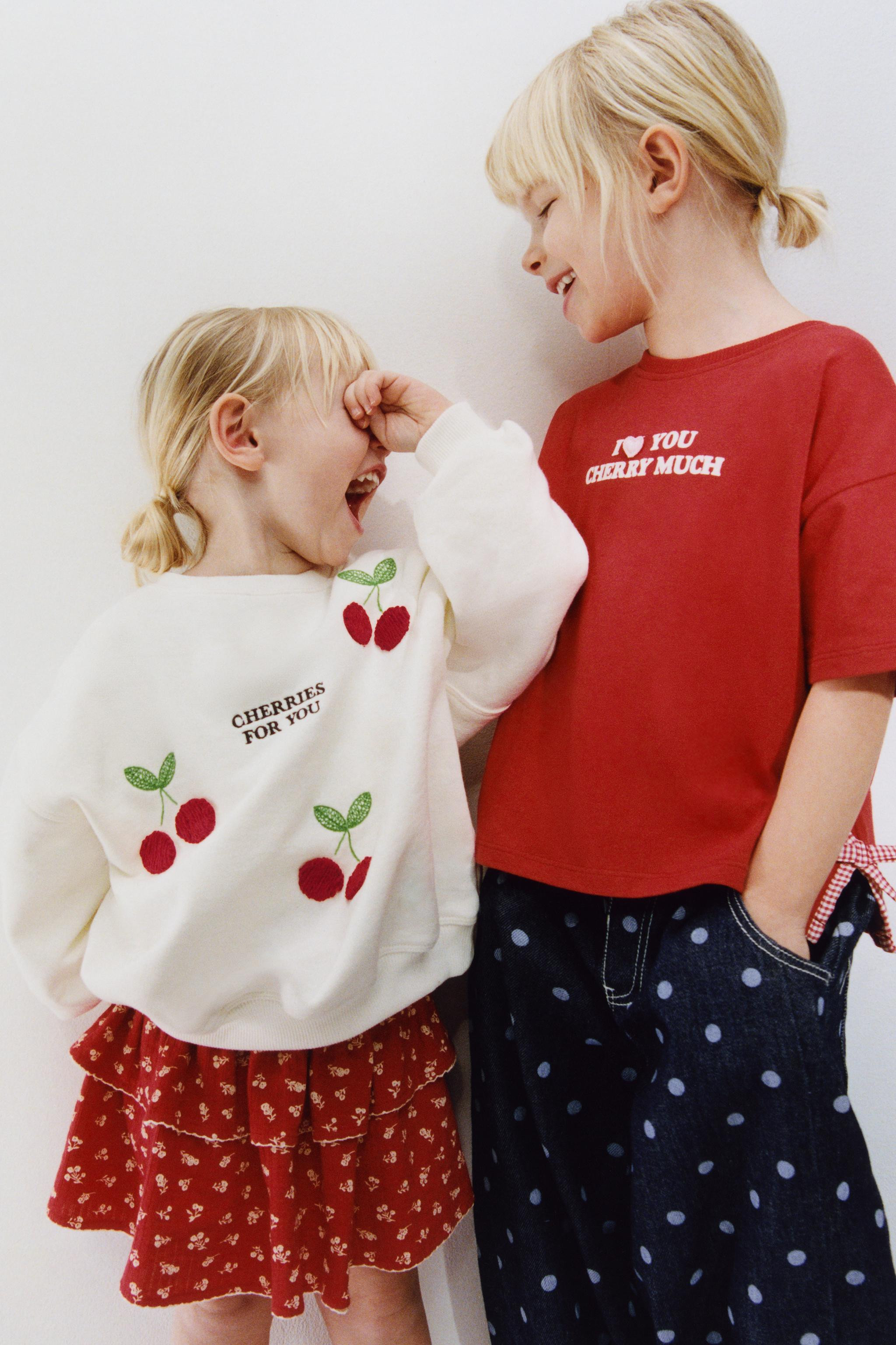 ELASTICIZED FLORAL SKIRT | Zara US