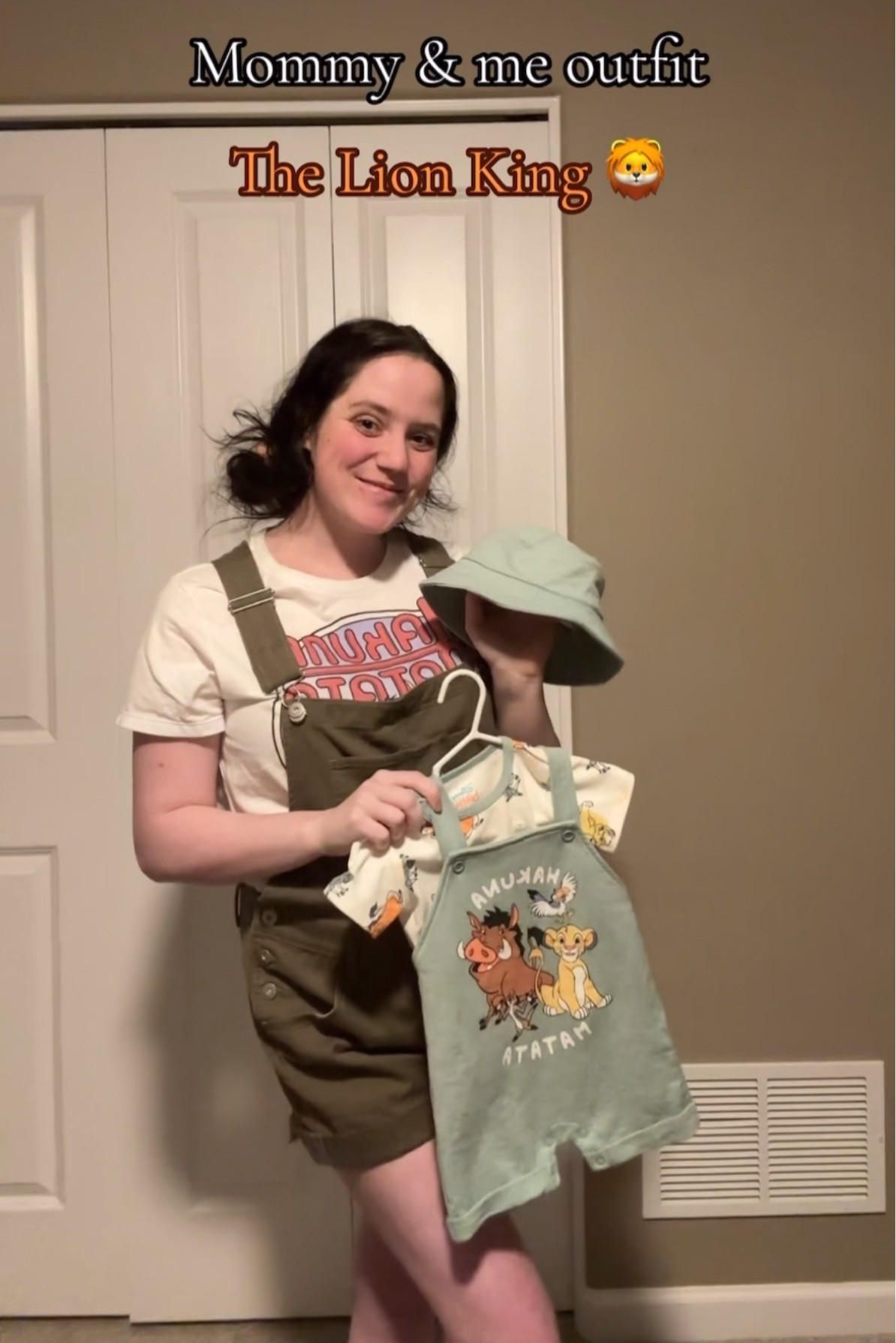 Mommy and me outfit Disney the lion king 🦁

#LTKkids #LTKfamily #LTKbaby