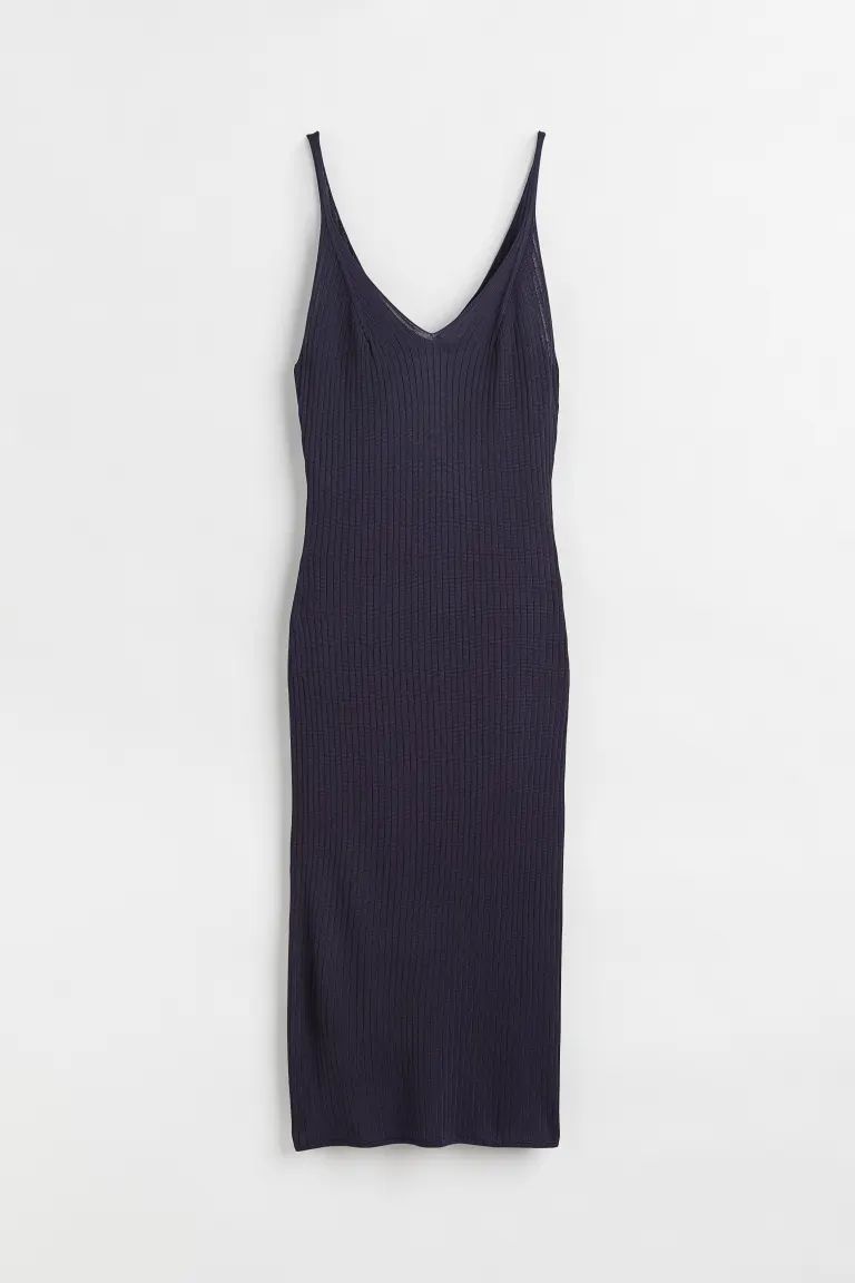 Ribbed Bodycon Dress | H&M (US)