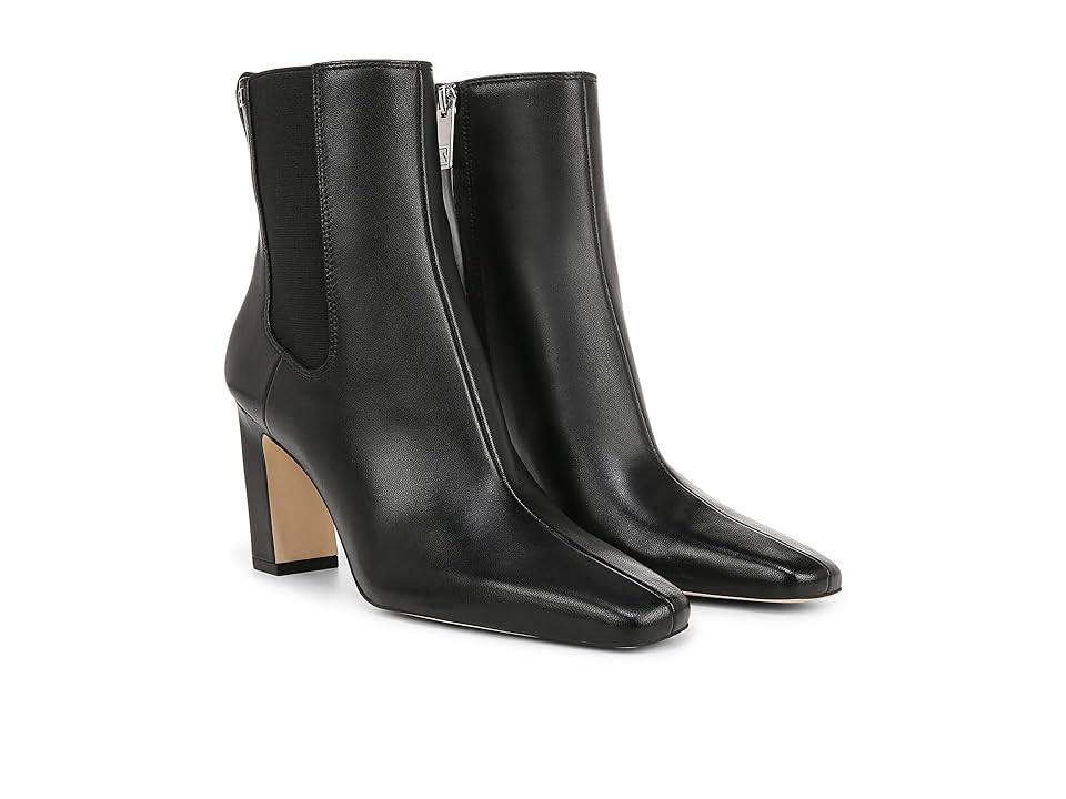 Franco Sarto Flexa Bliss Women's Boots Black Smooth Leather : 11 M, Leather/Rubber | Zappos