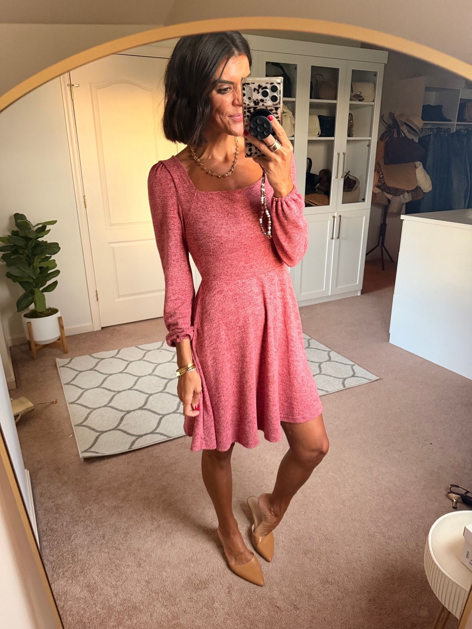 Size small in dress