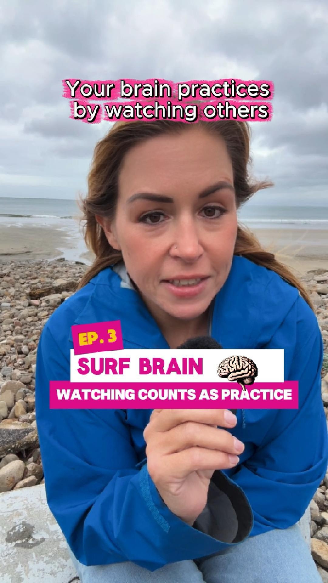 Watching is never just wasted time. You are training your brain.

#LTKOver40 #LTKActive