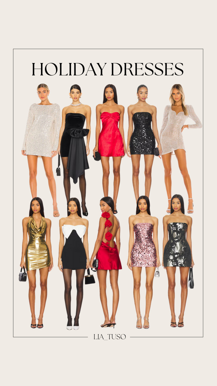 Holiday Dresses

#HolidayDresses #FestiveStyleEdit
#HolidayOutfitInspo

 

 #LTKHoliday #LTKootd