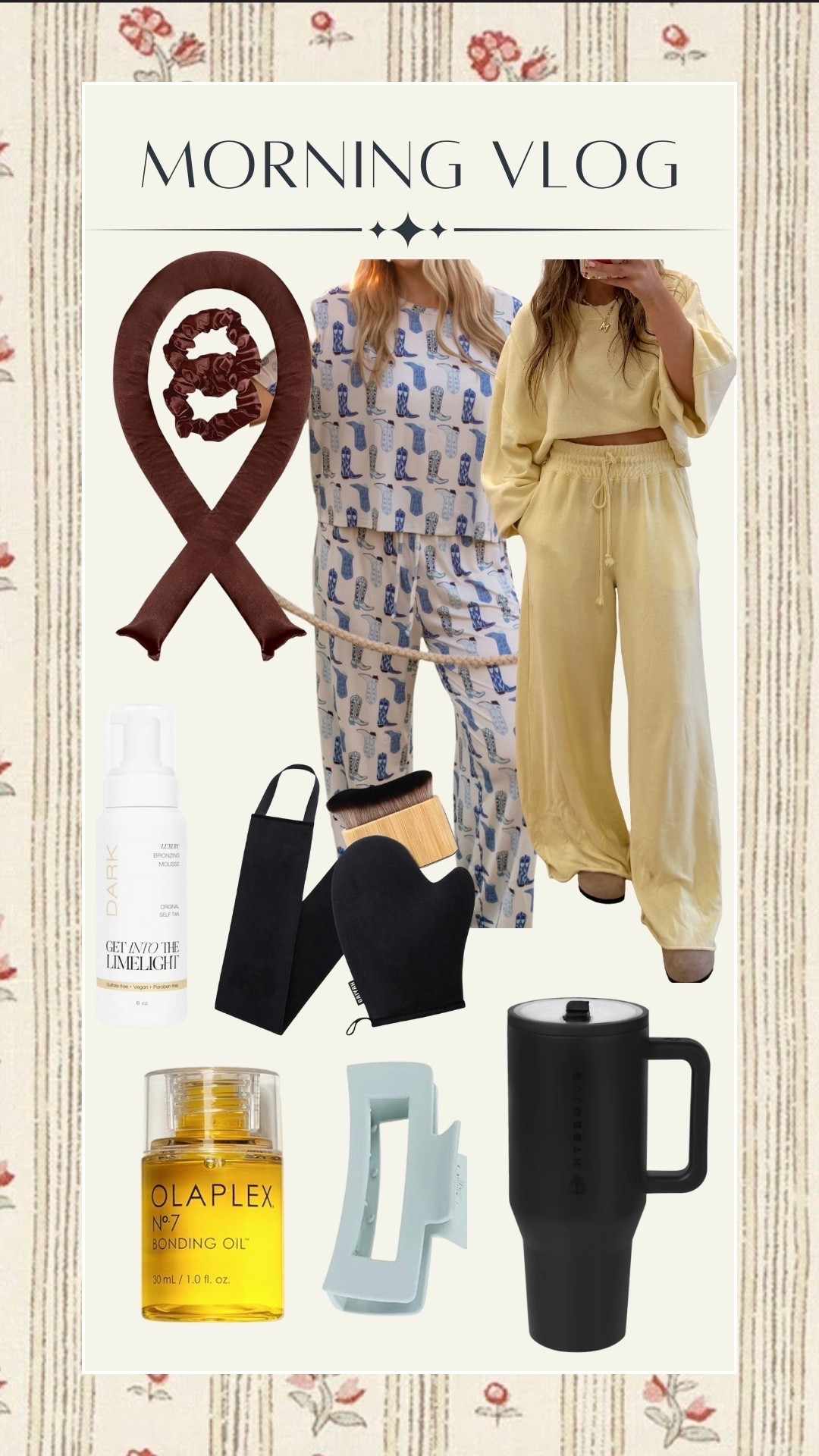 Morning essentials!

#LTKmomlife #LTKmorningroutine #LTKgrwm