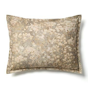 Abstract Hydrangea Duvet Cover | West Elm (US)