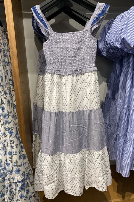 Vacation outfit. Vacation dress. Spring dress. Summer dress. Dresses. Pretty classic style with nice detailing and material  

#LTKsalealert #LTKfindsunder100 #LTKover40