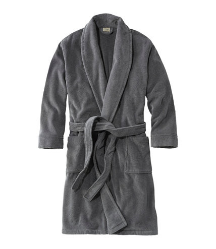 Men's Terry Cloth Organic Cotton Robe | L.L. Bean