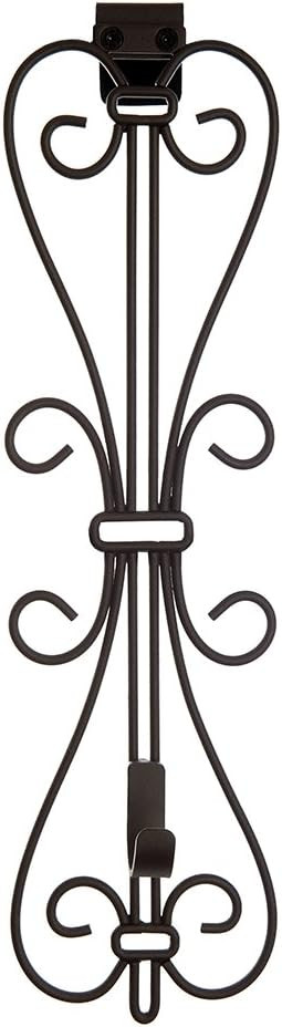 [Front Door WREATH HANGER] - Elegant Design | ADJUSTABLE Hook Length for Tall and Small Doors | P... | Amazon (US)