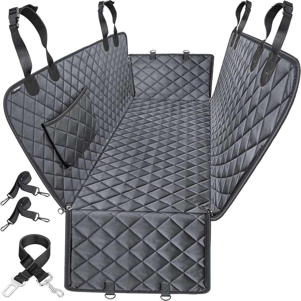 URPOWER Dog Car Seat Cover for Pets 100% Waterproof Seat Cover Hammock 600D Heavy Duty Scratch Pr... | Amazon (US)