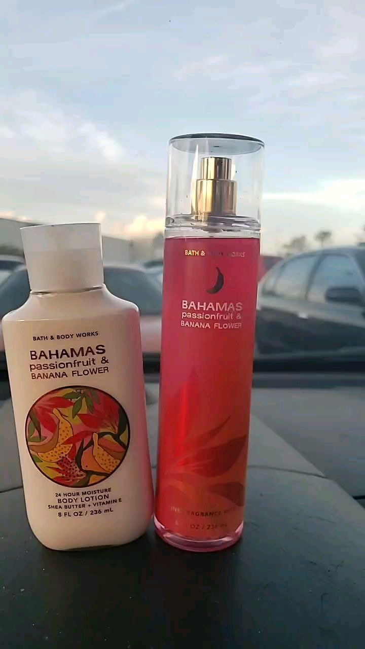 Bahamas Passionfruit & Banana Flower is the perfect spring scent and transitional scent into summer. #bathandbodyworks 

#LTKBeauty #LTKOver40 #LTKFindsUnder50