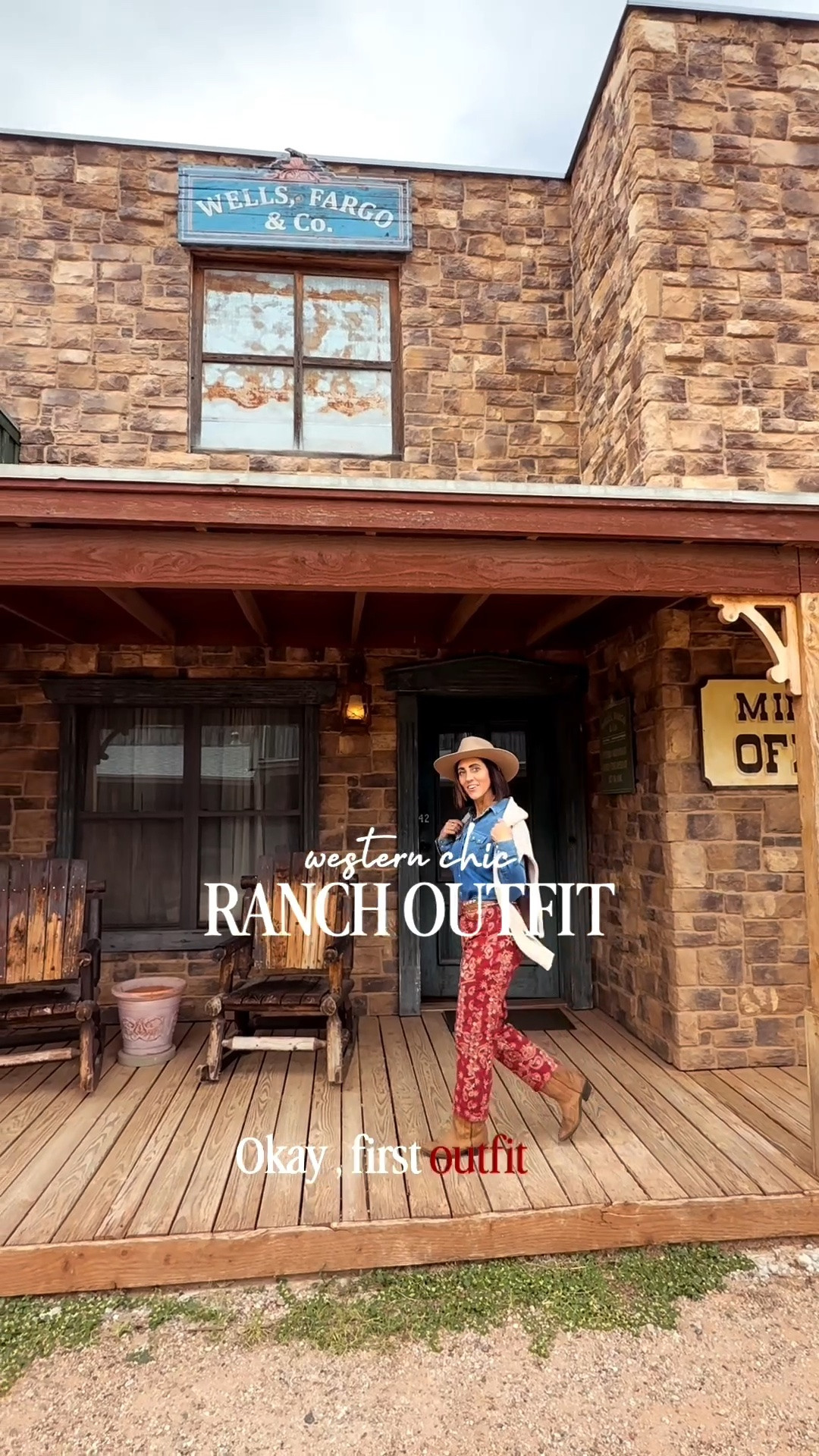 Western chic ranch outfit 🤠 

Pants - size small 
Denim shorts- size small 
Sweater - men’s size medium 

Denim button-up, cozy sweater draped over the shoulders, bandana print straight-leg pants, statement belt, felt hat, and cognac western boots. Perfect for a fall ranch getaway, a country concert, or a pumpkin patch day. Mix the pieces into your everyday fall wardrobe too!

#LTKootd #LTKgrwm #LTKOver40