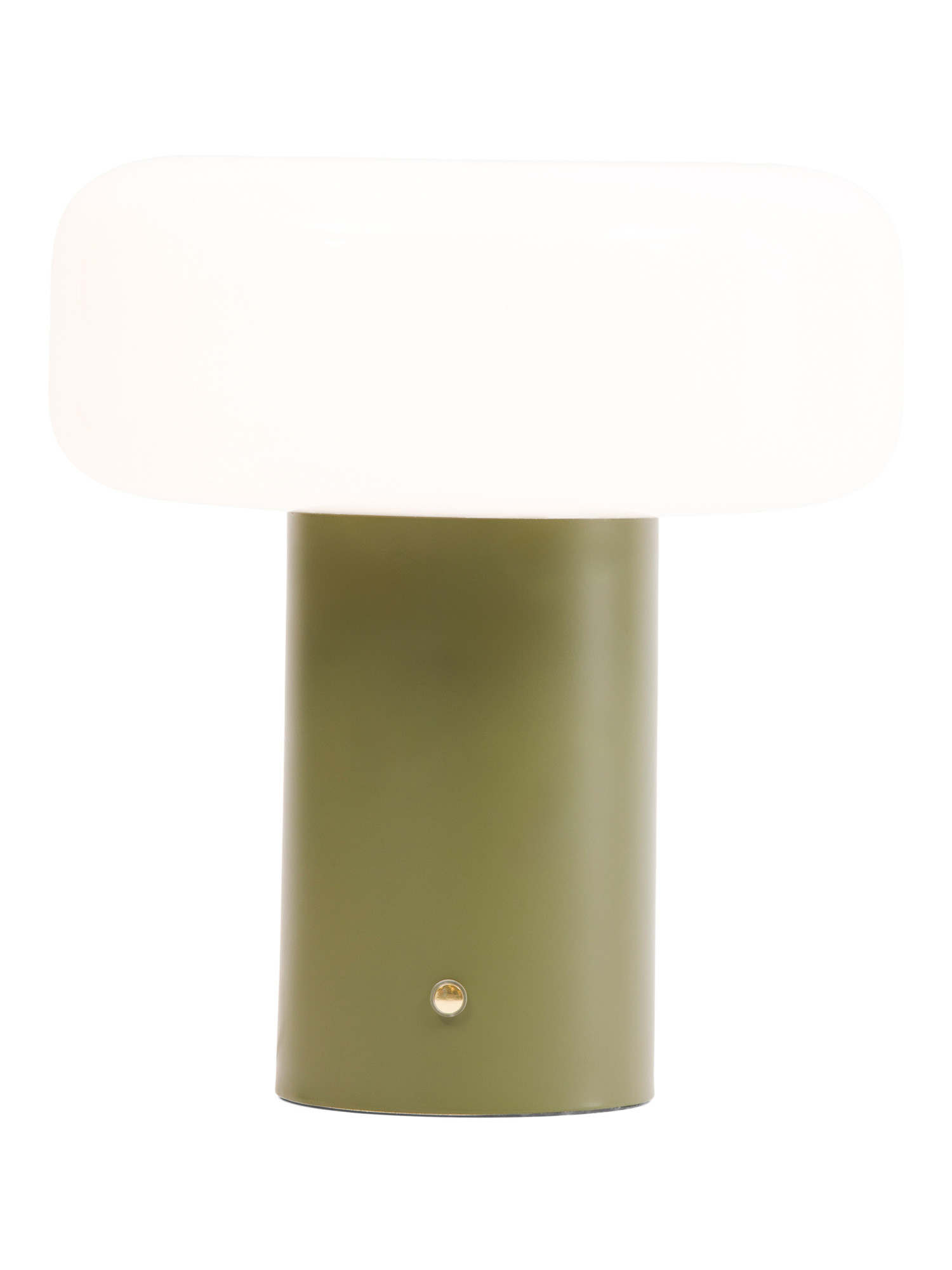 13in Glass Shade And Metal Table Lamp | TJ Maxx