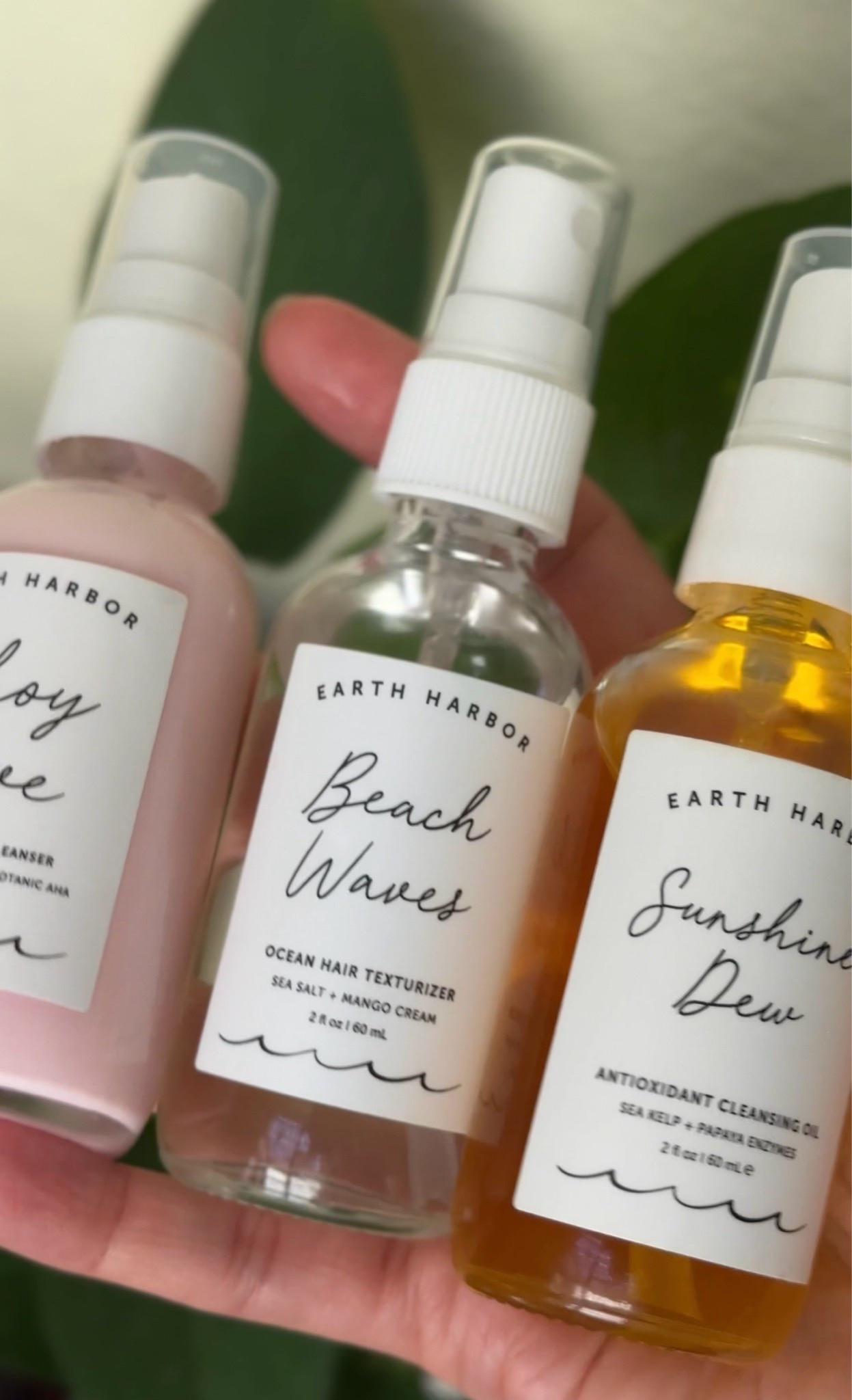 Summer in a bottle or bottles should I say

@Earth Harbor Naturals

#LTKselfcare #LTKdayinmylife #LTKBeauty