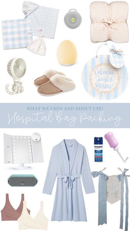 Hospital Bag Packing List! 

#LTKbaby #LTKbump #LTKfamily