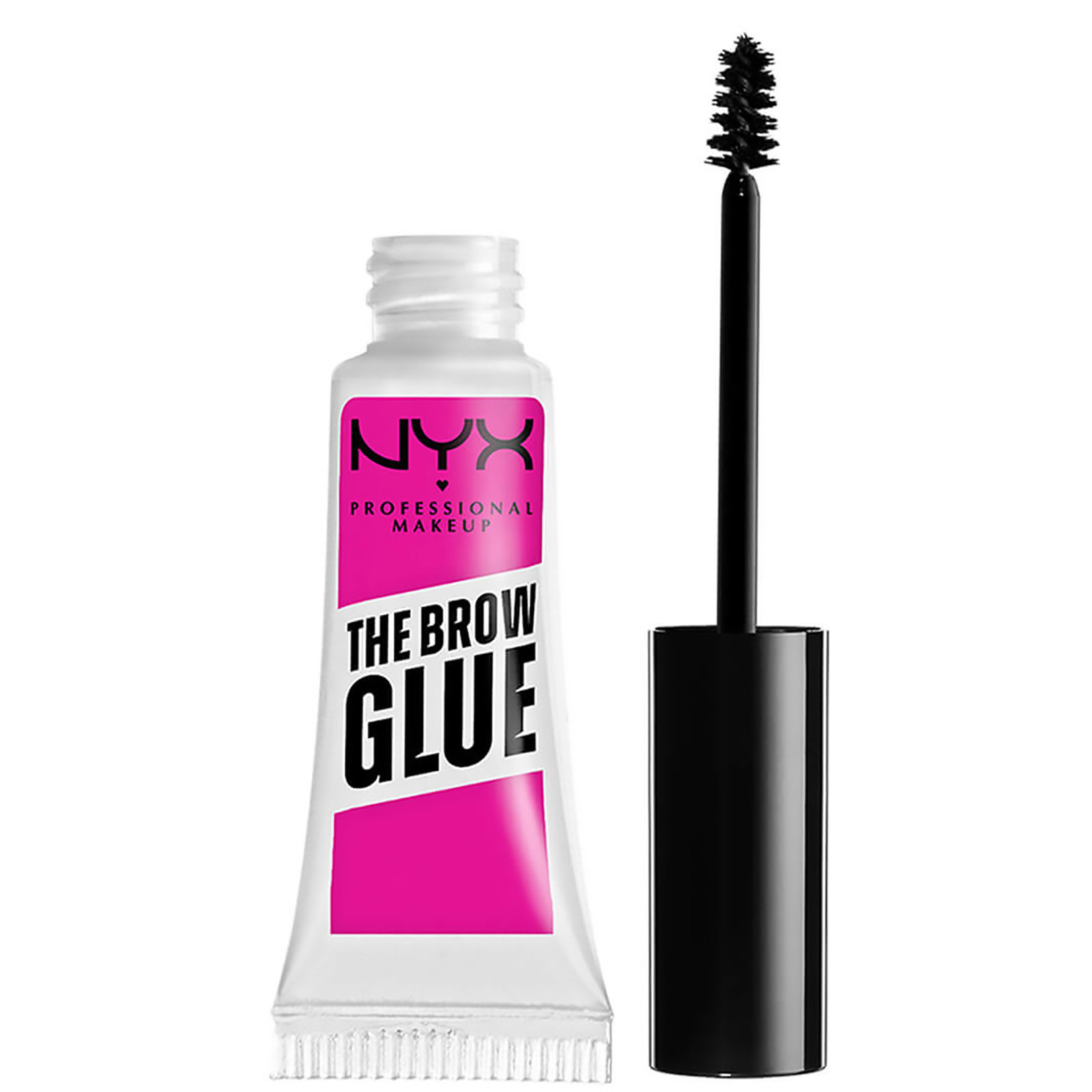NYX Professional Makeup The Brow Glue Instant Styler - Clear | LOOKFANTASTIC | Look Fantastic (UK)