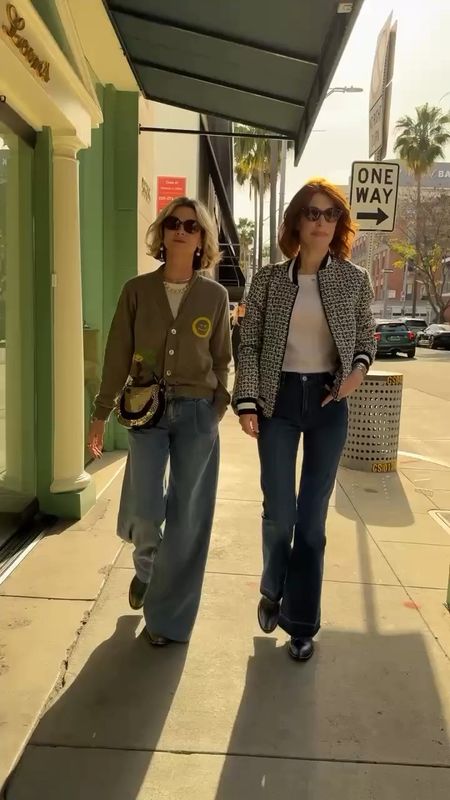 Two Texas girls just walking around Beverly Hills in our OOTD! It's always the best time with my soul sister@janetgunngratefulgardenia! Shop my look below 🤍

#LTKover40 #LTKsalealert #LTKstyletip