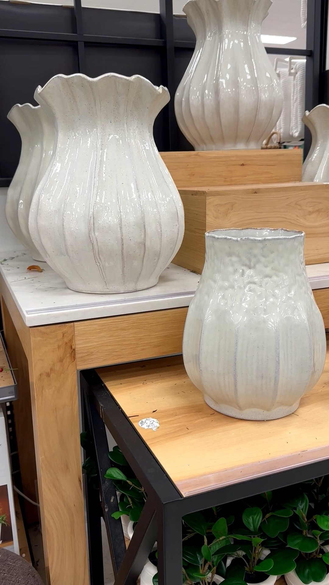 This large vase would be perfect for a small Christmas tree!
 @target

#LTKFindsUnder50 #LTKHome #LTKHoliday