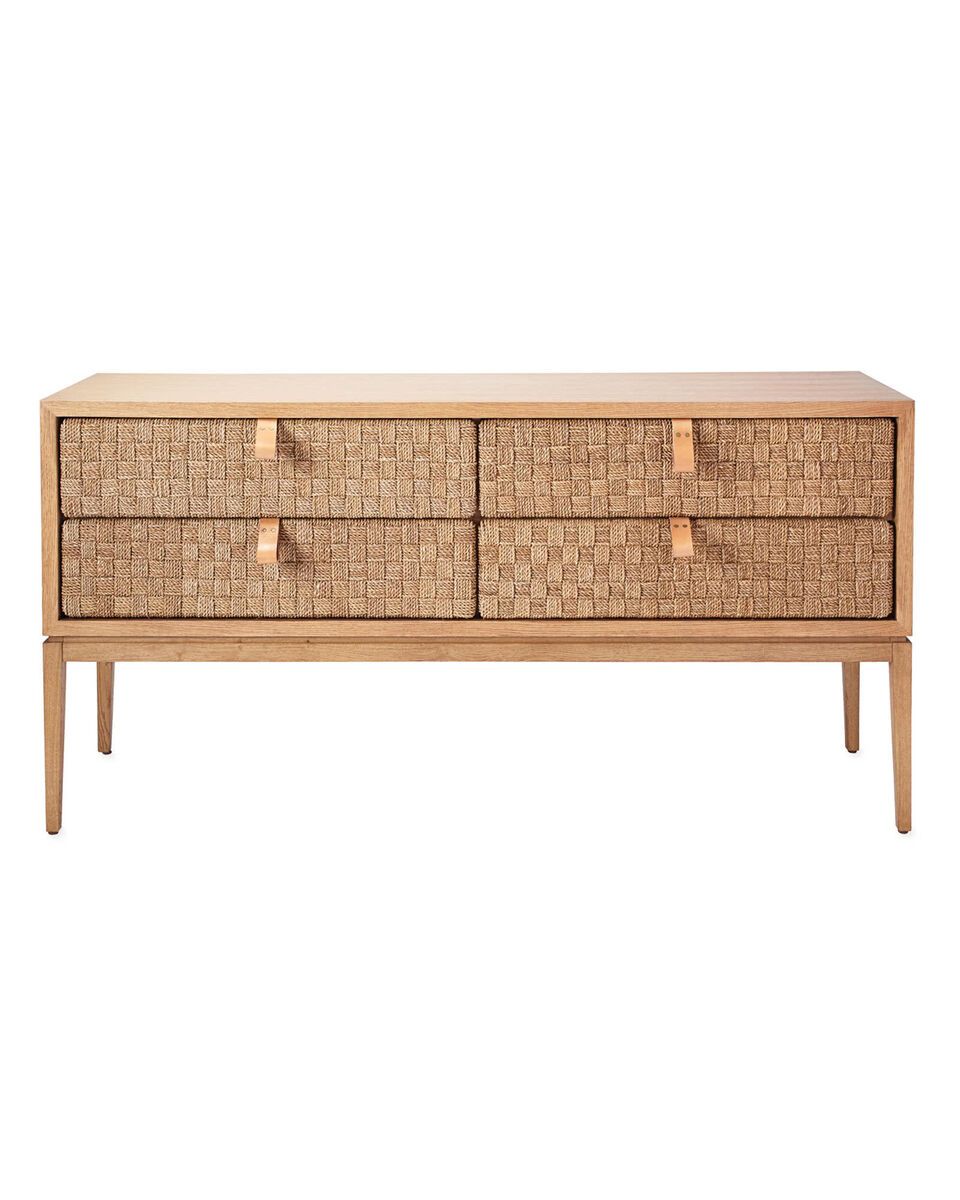 Caledonia Woven Console | Serena and Lily