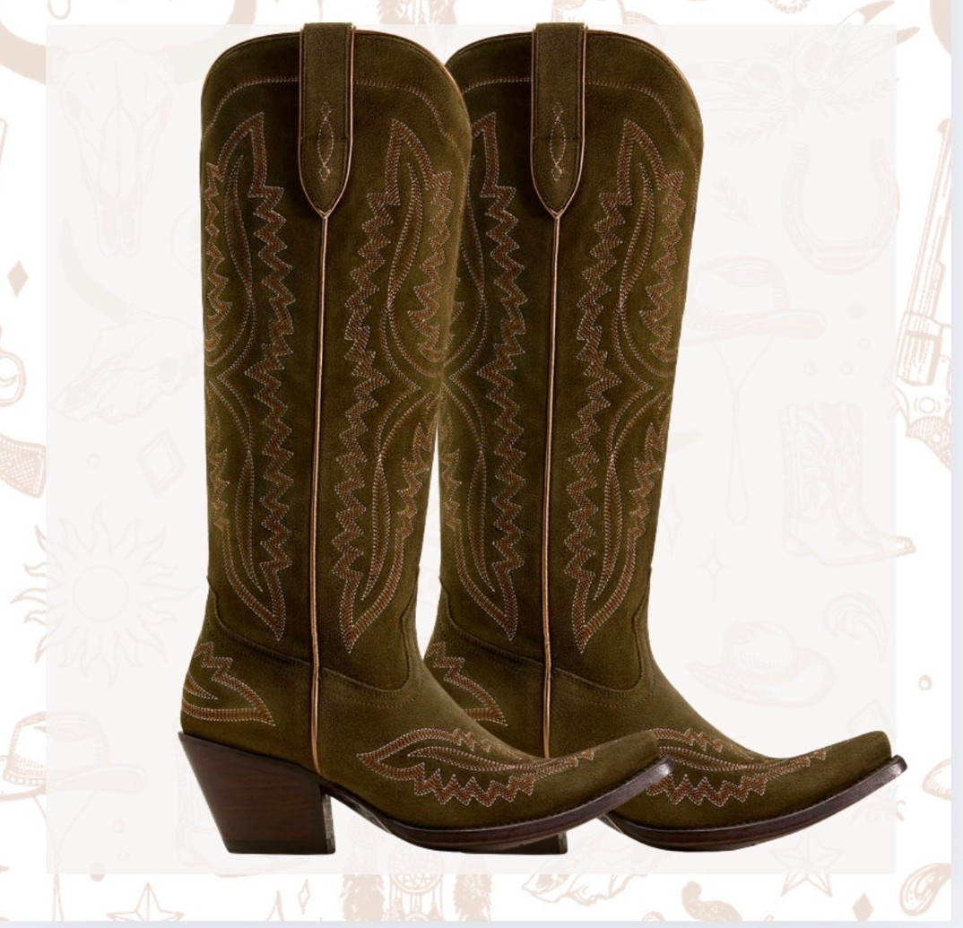 updating my cowboy boot collection on here! 
true to size 

#LTKStyleTip #LTKShoeCrush #LTKSaleAlert