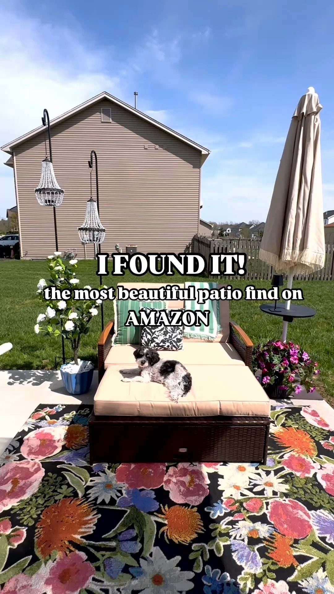 These solar powered chandeliers are so beautiful! They have an on/off switch & can be hung anywhere!

#LTKHome #LTKWatchNow #LTKFindsUnder50