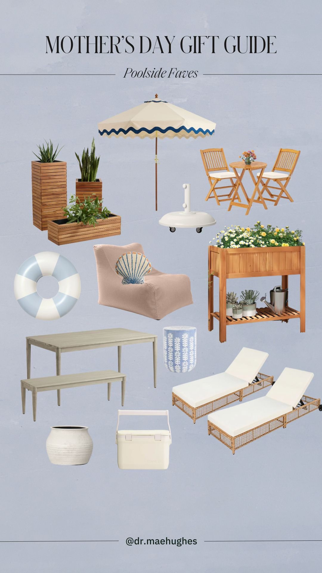 There’s nothing I want more for Mother’s Day than a beautiful day outside with my family! Here’s some poolside inspo I’m loving! 

#LTKSeasonal #LTKHome #LTKActive