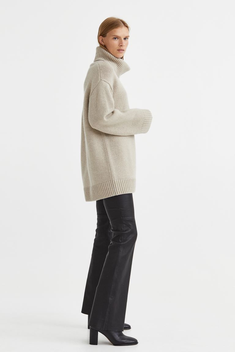 Cashmere-blend Turtleneck | H&M (US + CA)