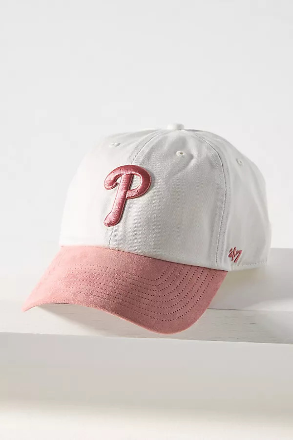 '47 Phillies Faux-Suede Baseball Cap | Anthropologie (US)