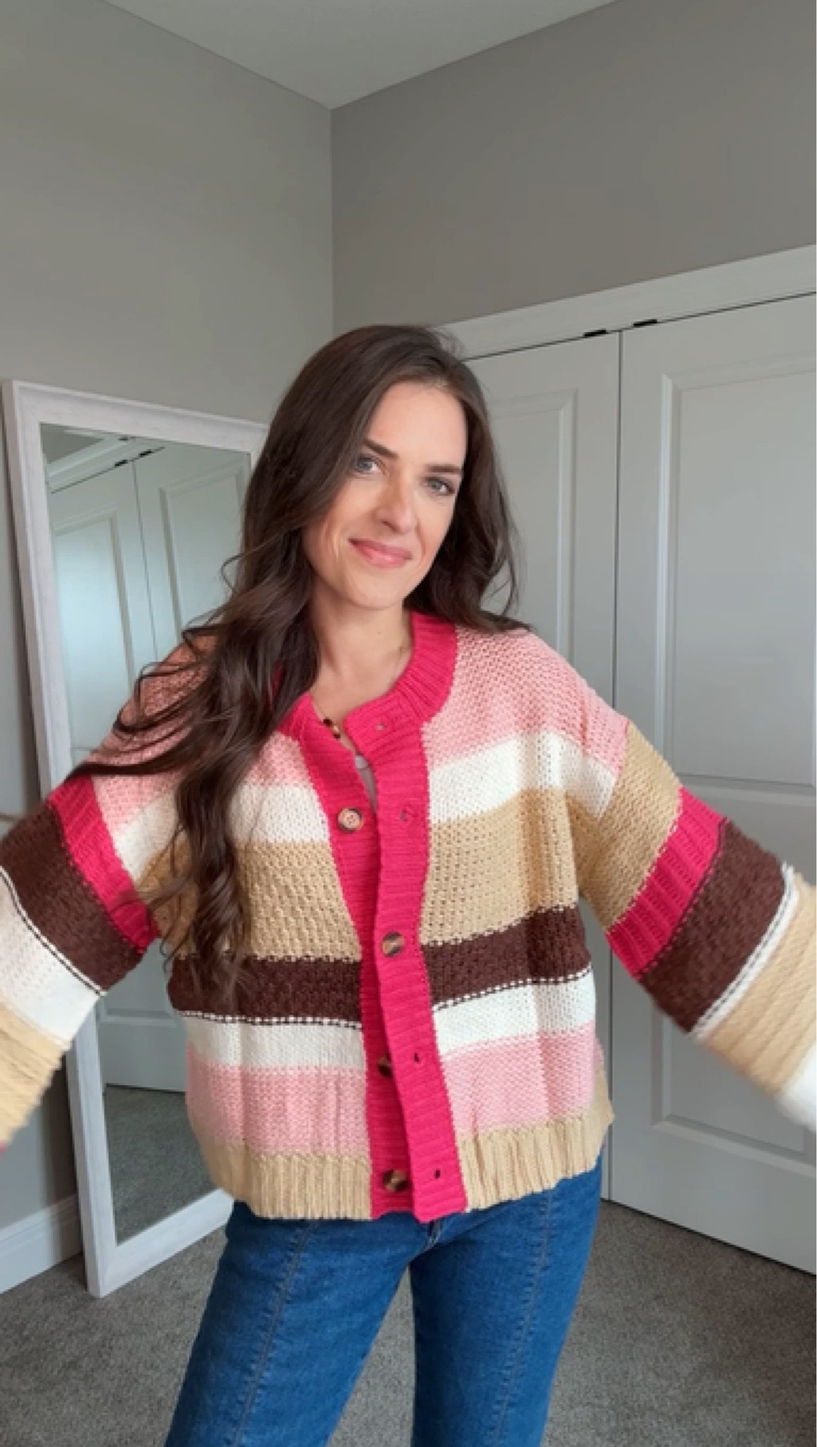 Amazon sweater outfit for Valentine’s Day—cozy knit, winter fashion, casual February outfit

#LTKValentine