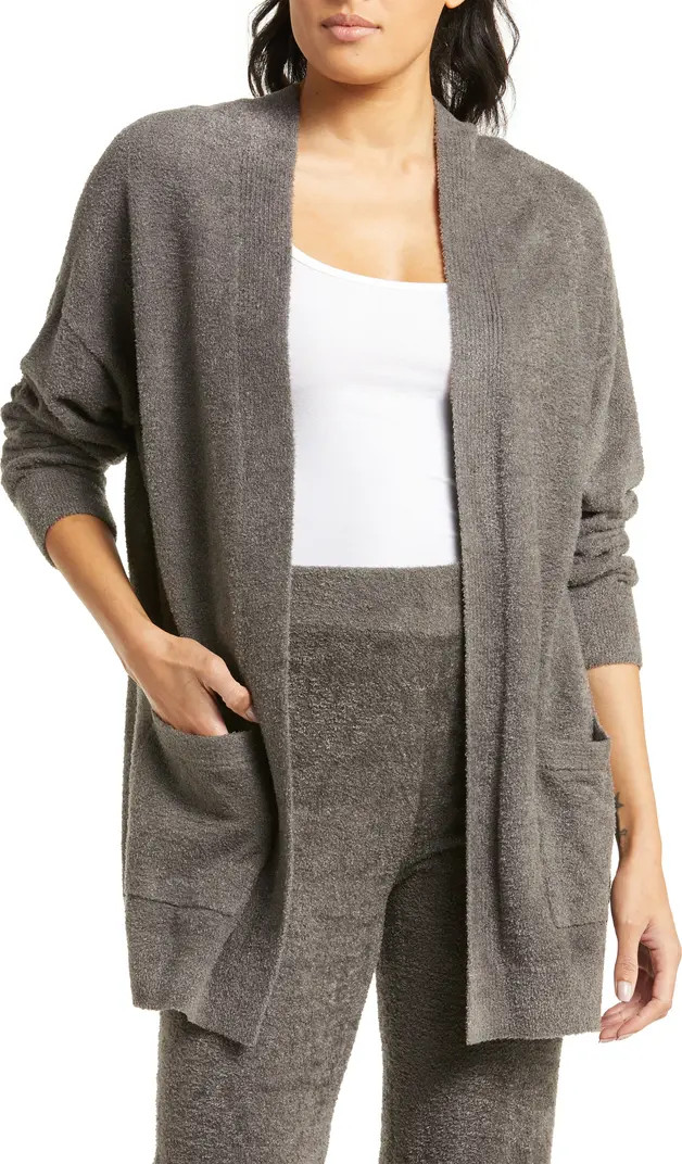 Barefoot Dreams® CozyChic™ Lite® Ribbed Edge Cardigan | Nordstrom | Nordstrom