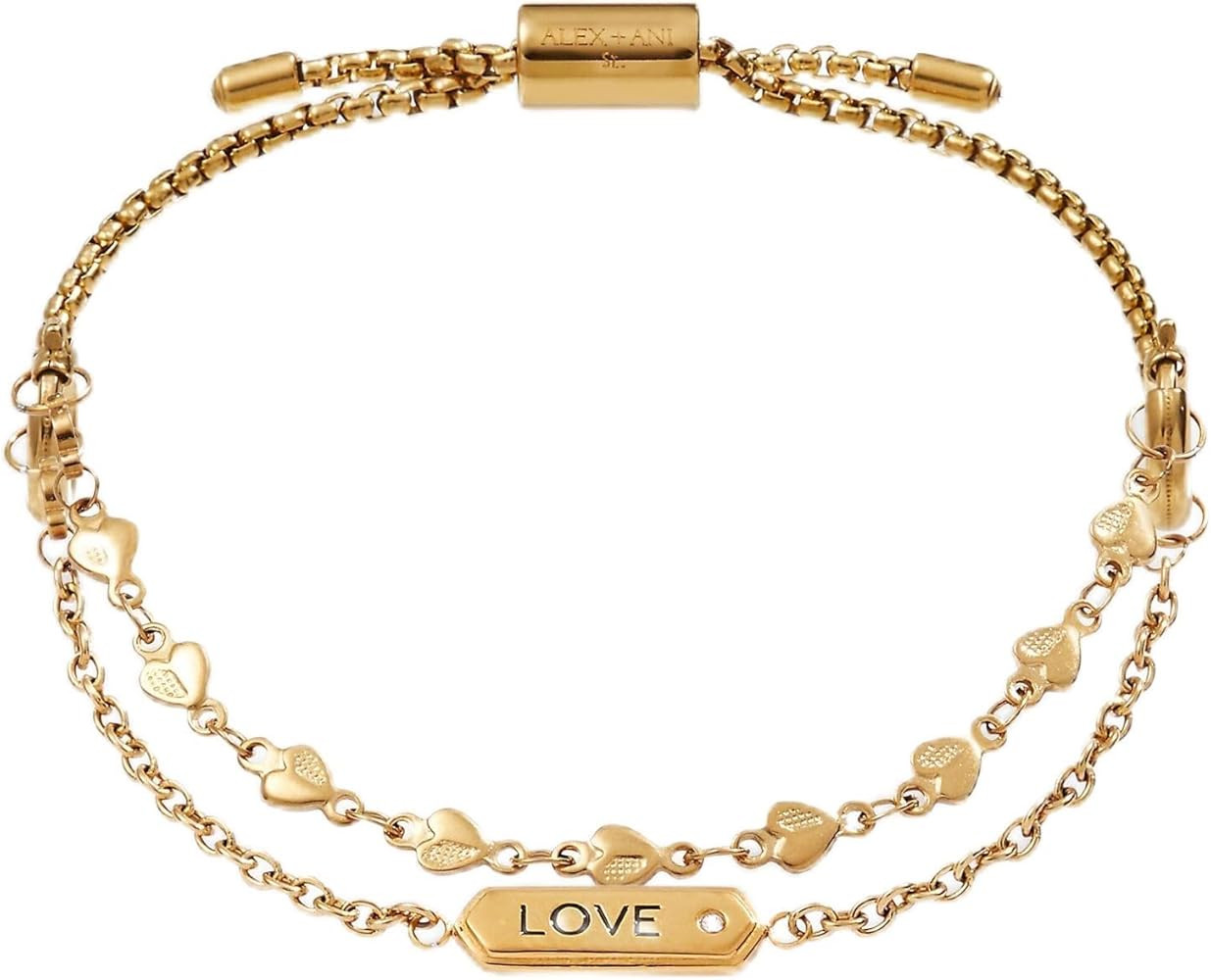Alex and Ani Butterfly Stranded Bracelet Set | Amazon (US)