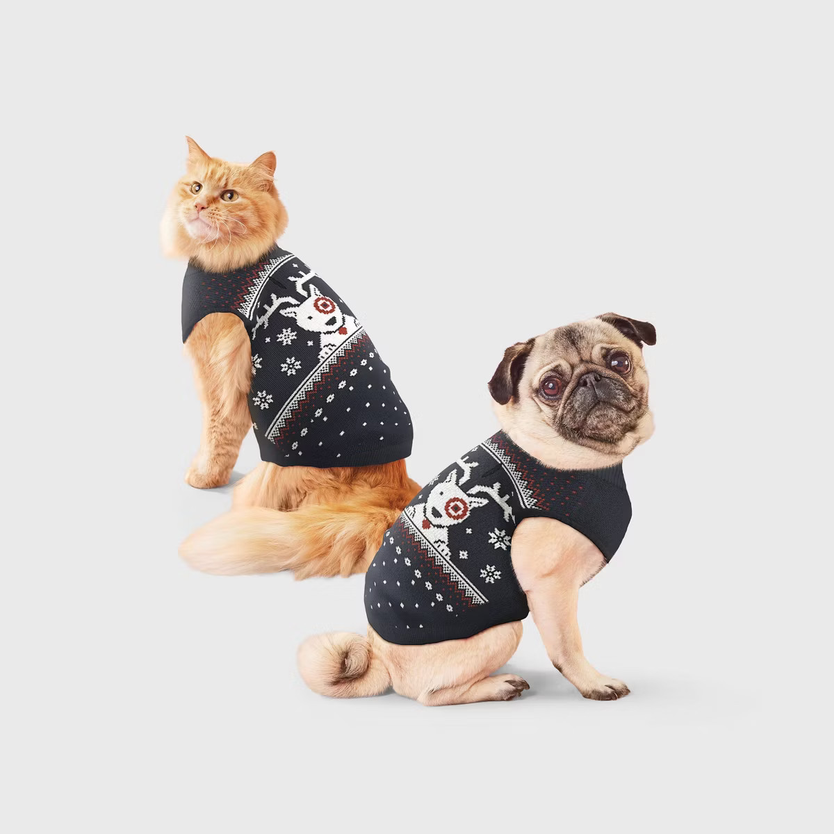 Alpine Bullseye Dog and Cat Sweater - Boots & Barkley™ XS | Target