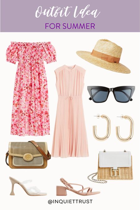 Check out this stylish summer outfit that includes cute midi dresses, neutral sandals, gold earrings and more!

#casualstyle #outfitinspo #summerfashion #vacationstyle

#LTKFind #LTKSeasonal #LTKstyletip