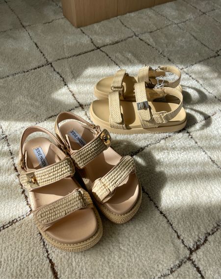 New sandals! Splurge and save options here, Steve Madden and Target style! 



#LTKSeasonal #LTKSpringSale #LTKshoecrush