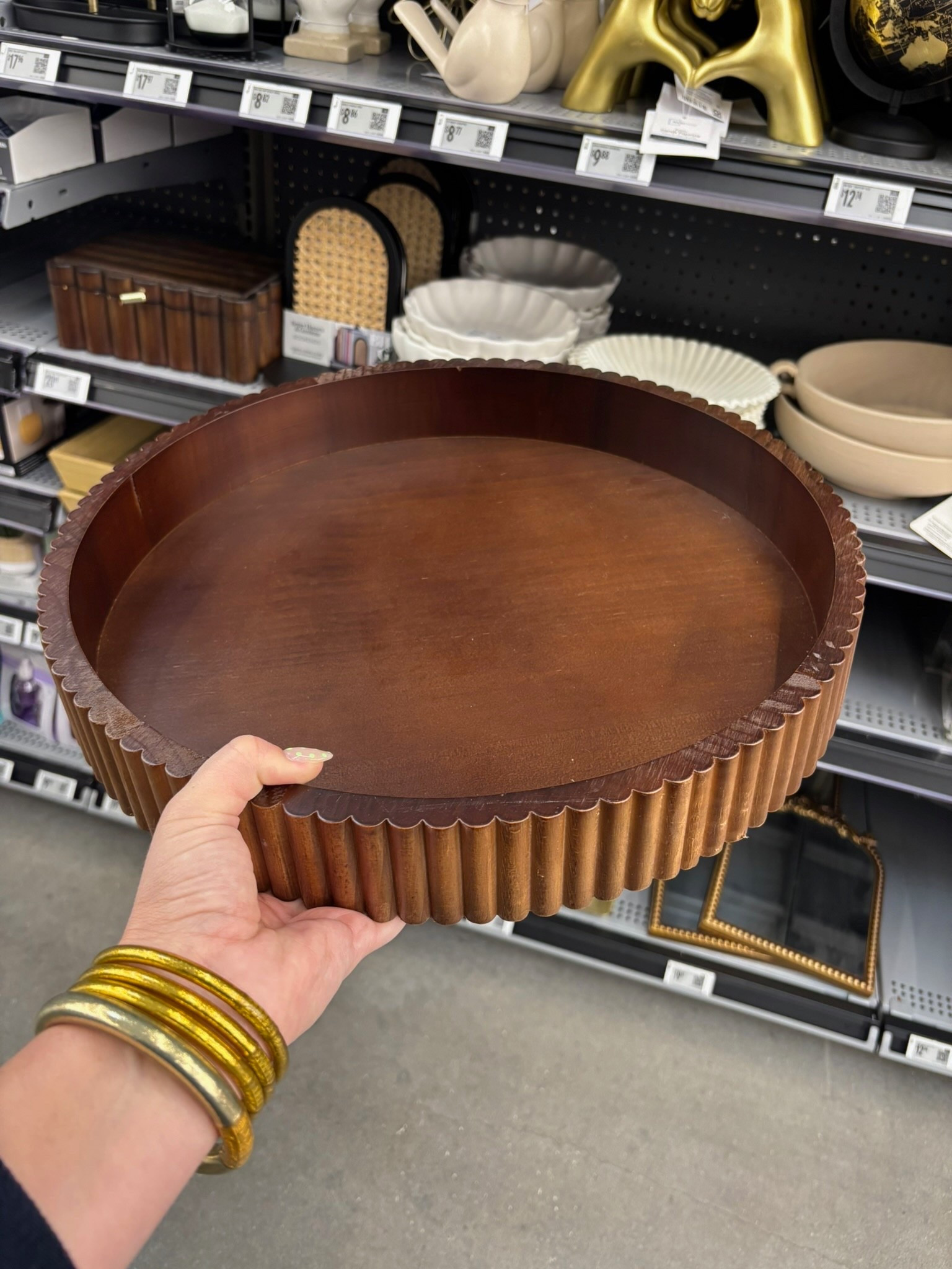 Loving this wood tray — perfect for elevating your coffee table, kitchen table or even your counter!😍

Home, Walmart, decor, decorations 

#LTKHome #LTKSeasonal
