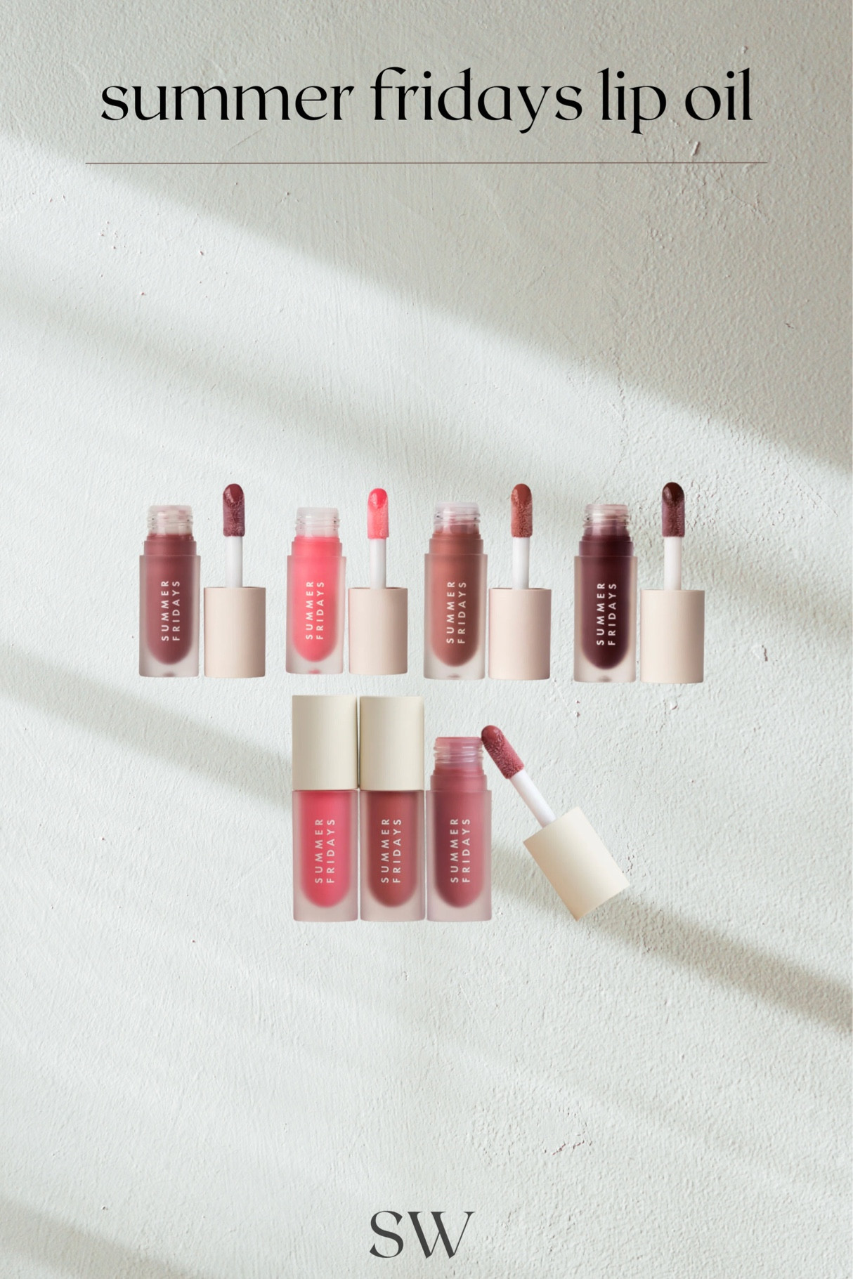 Summer Fridays just released their lip oils! Here are the products still in stock!  

#LTKstyletip #LTKMostLoved #LTKbeauty