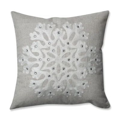 Snowflake Throw Pillow | Wayfair North America