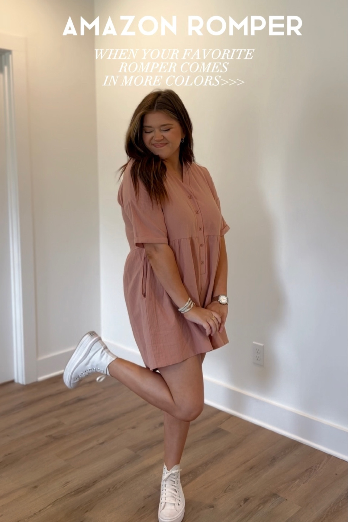 My favorite romper under $40😆😍

#LTKstyletip #LTKunder50