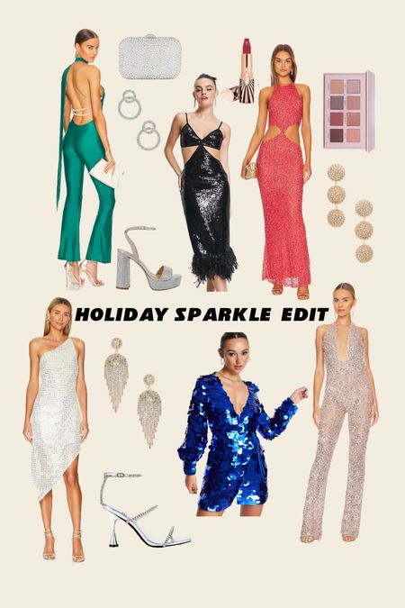 Holiday Sparkle Edit ✨🪩
